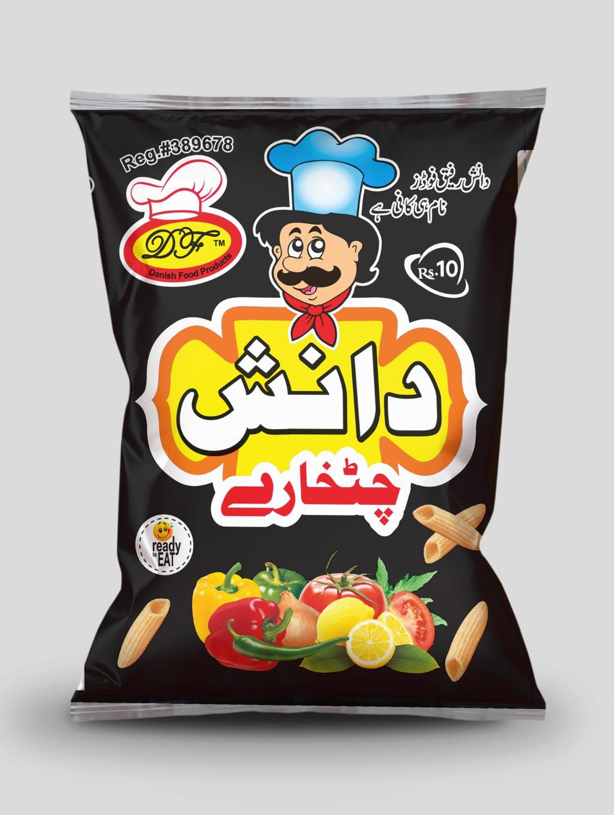 Danish Chatkhare – Premium Crispy & Crunchy Snacks
