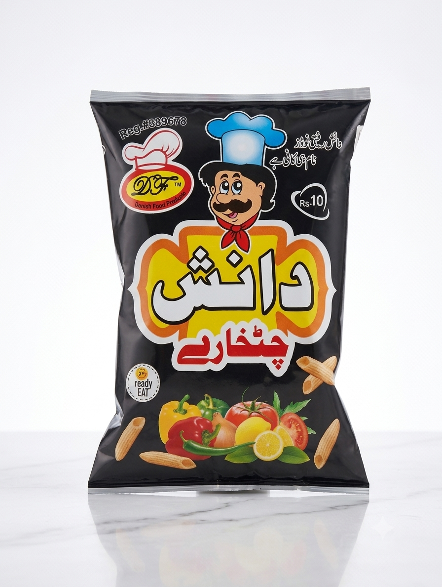 Danish Chatkhare – Premium Crispy & Crunchy Snacks