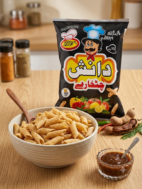 Danish Chatkhare – Premium Crispy & Crunchy Snacks